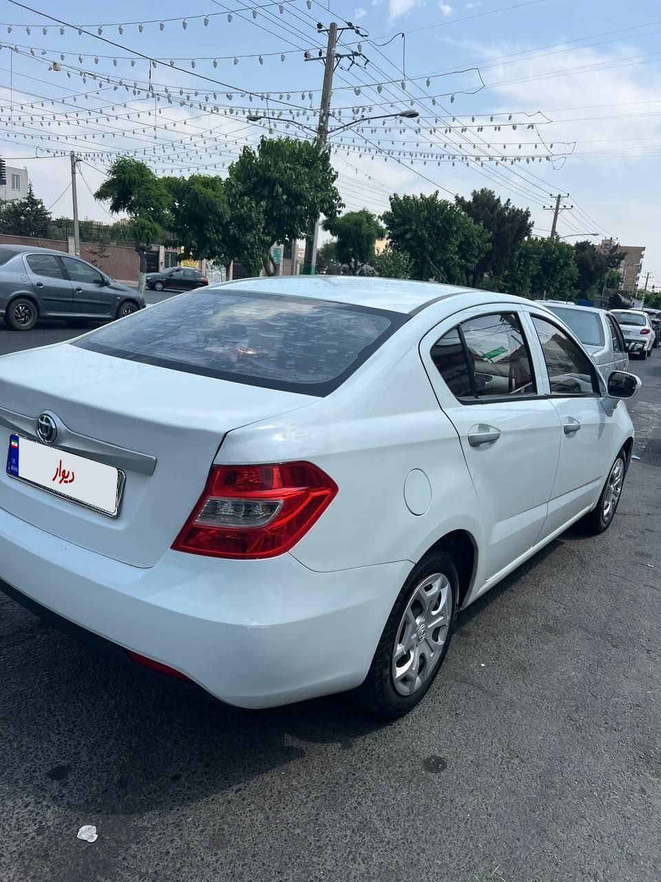 برلیانس H230 دنده‌ای - 1396
