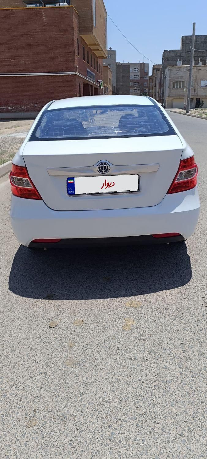 برلیانس H230 دنده‌ای - 1396