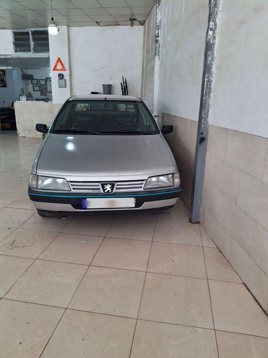 پژو 405 GLX - دوگانه سوز - 1385