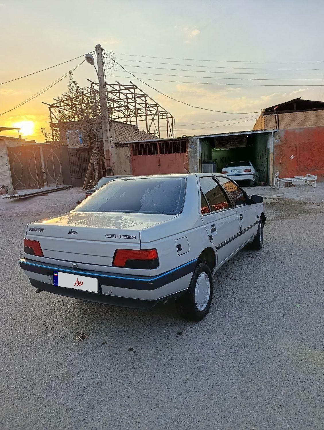 پژو 405 GLX - 1388