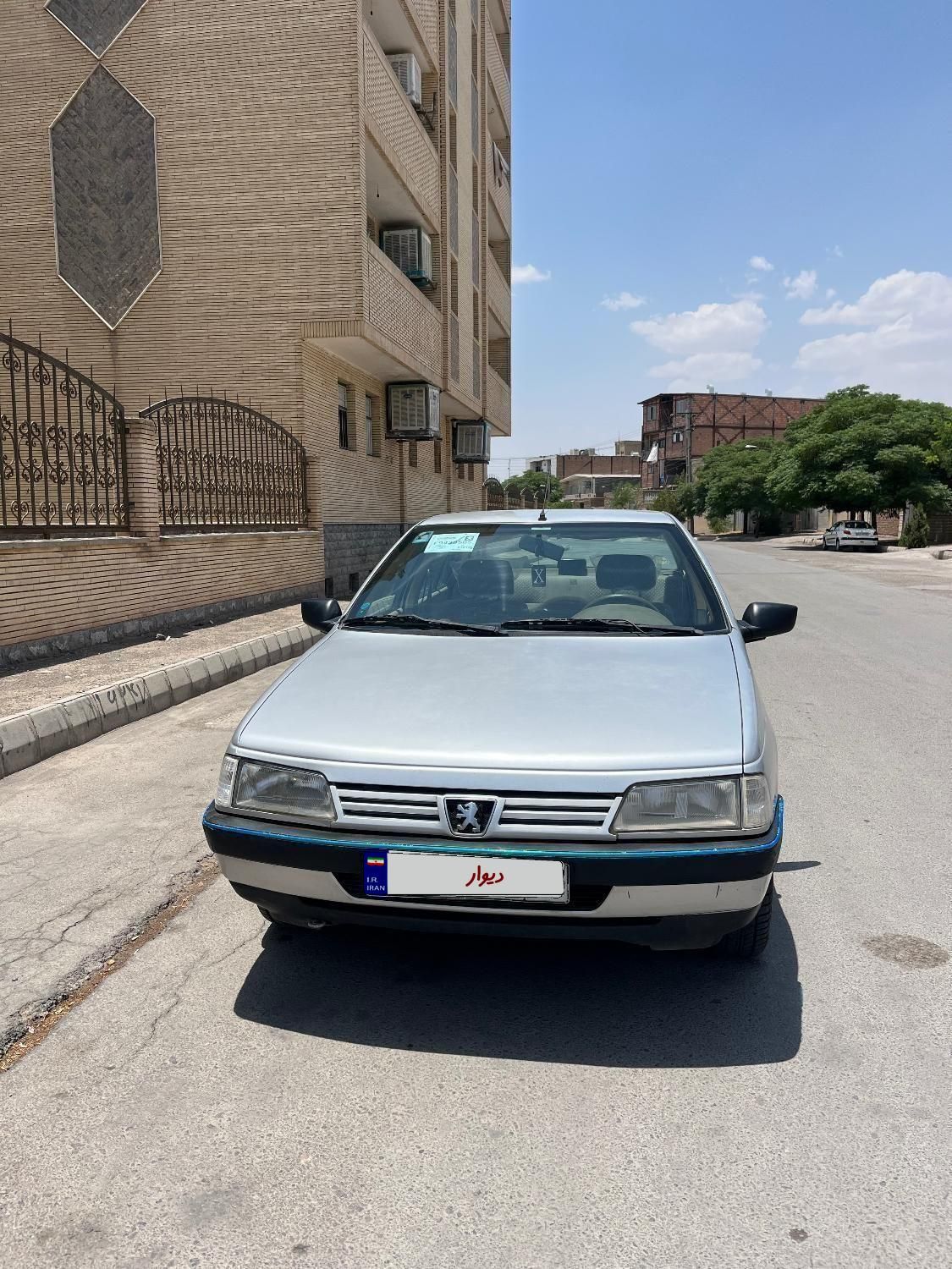 پژو 405 GLX - دوگانه سوز - 1393