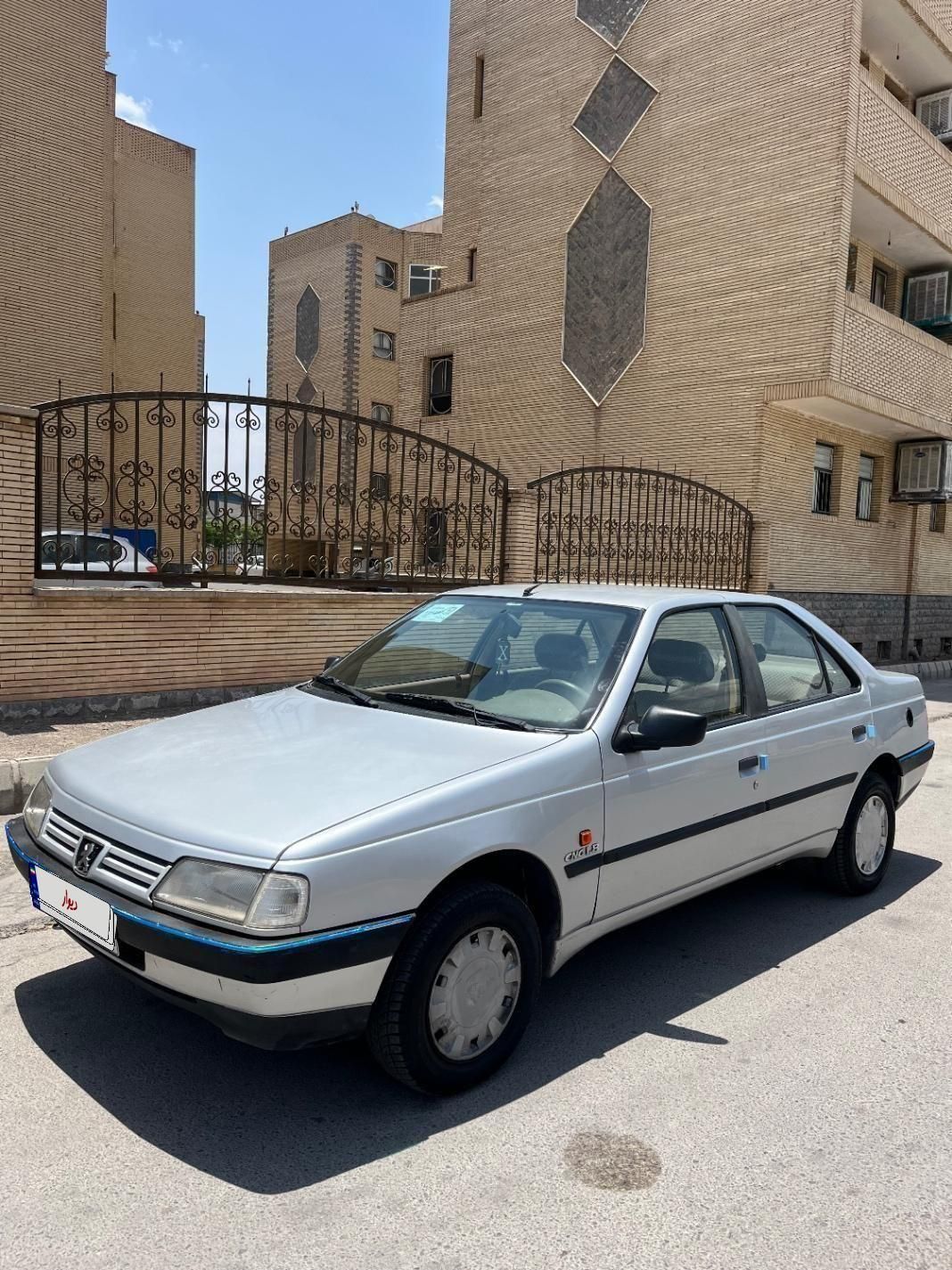 پژو 405 GLX - دوگانه سوز - 1393