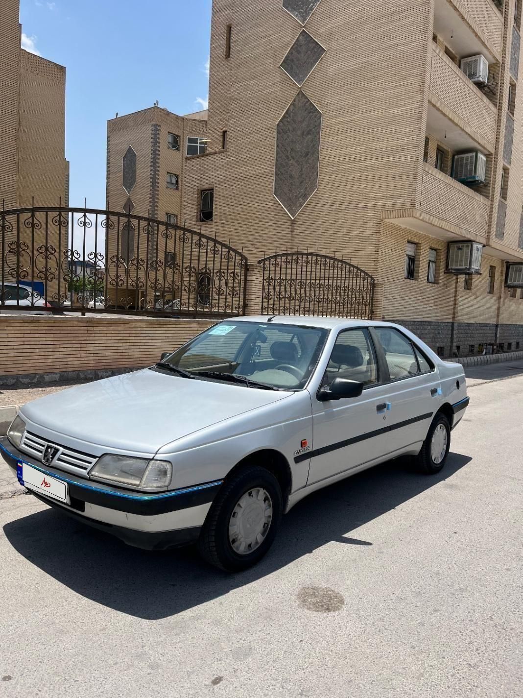 پژو 405 GLX - دوگانه سوز - 1393