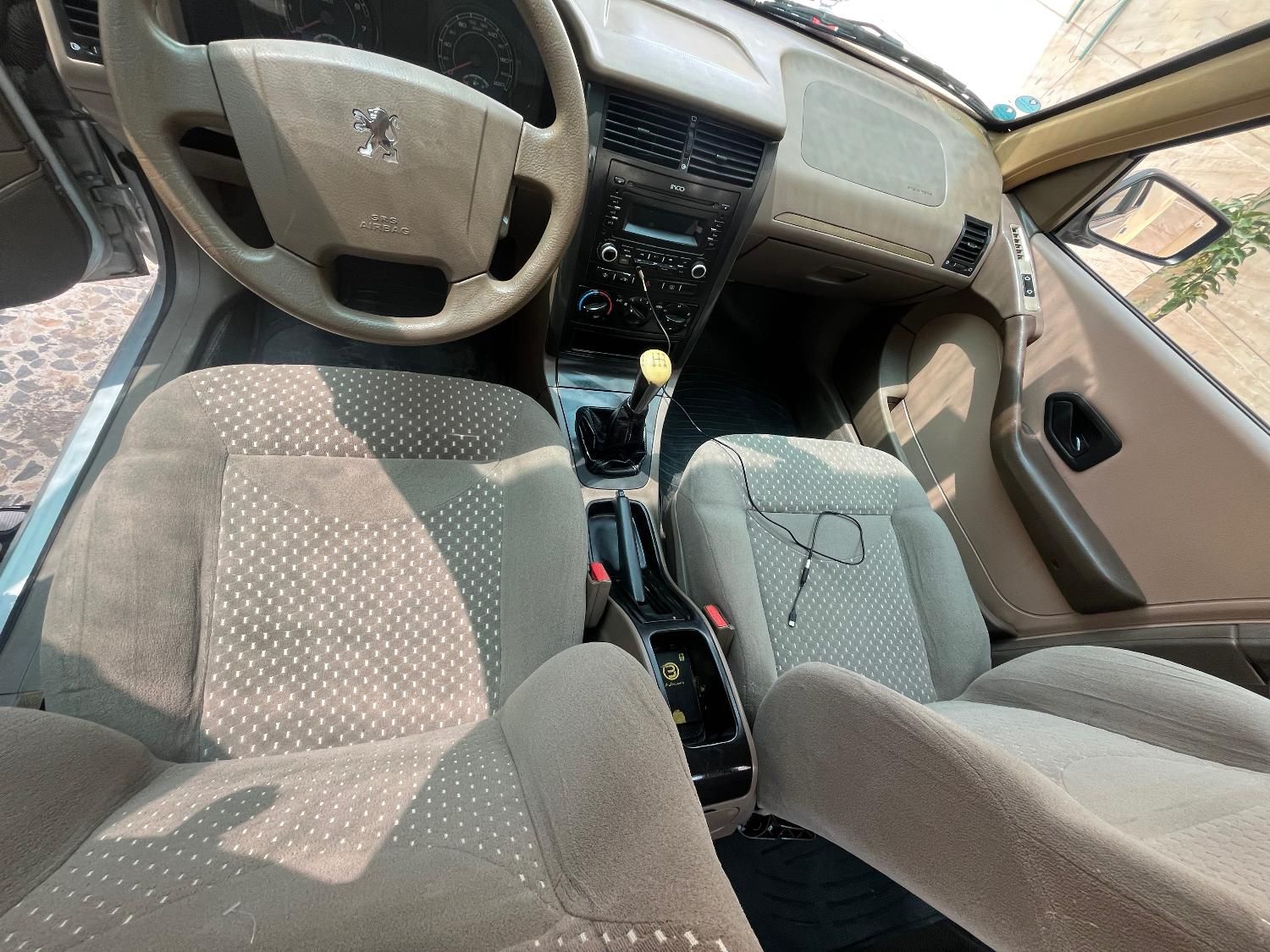 پژو 405 GLX - دوگانه سوز - 1393