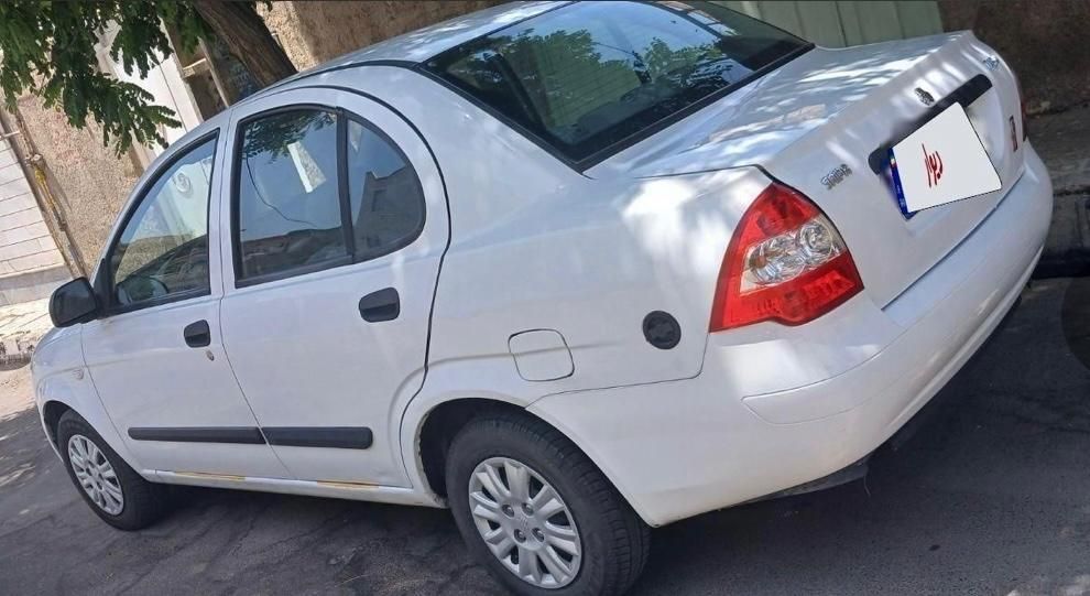 تیبا صندوق دار SX - 1394