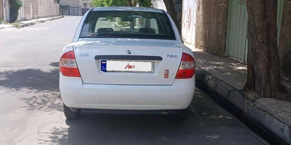 تیبا صندوق دار SX - 1394