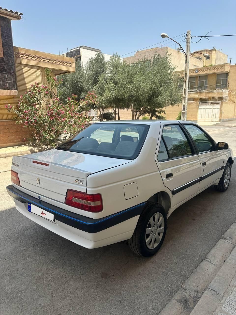 پژو 405 SLX بنزینی TU5 - 1396