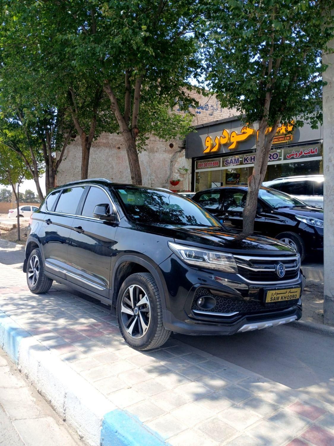 خودرو فردا، SX5 آگهی ann_18691844