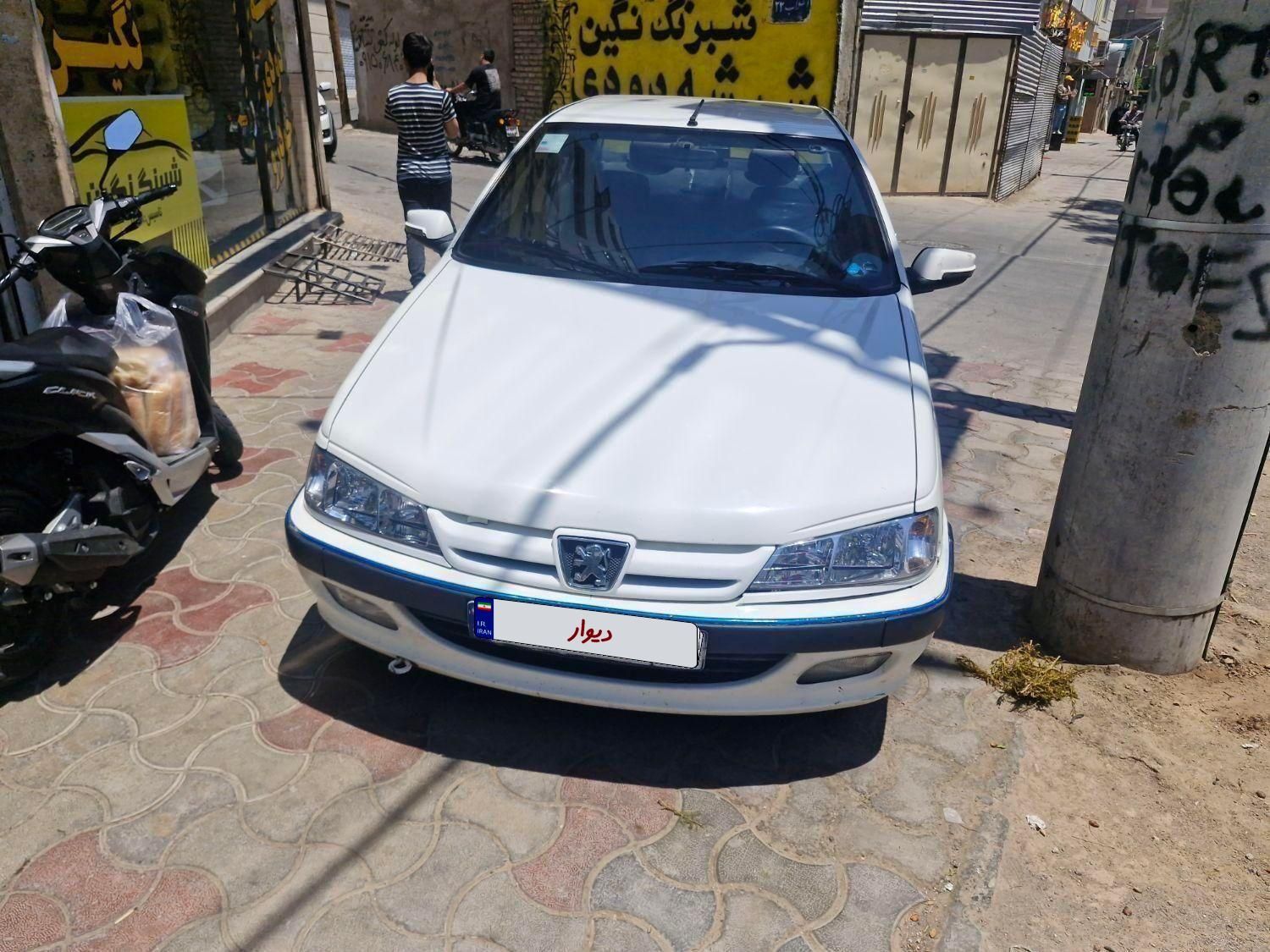 پژو پارس XU7ساده - 1388
