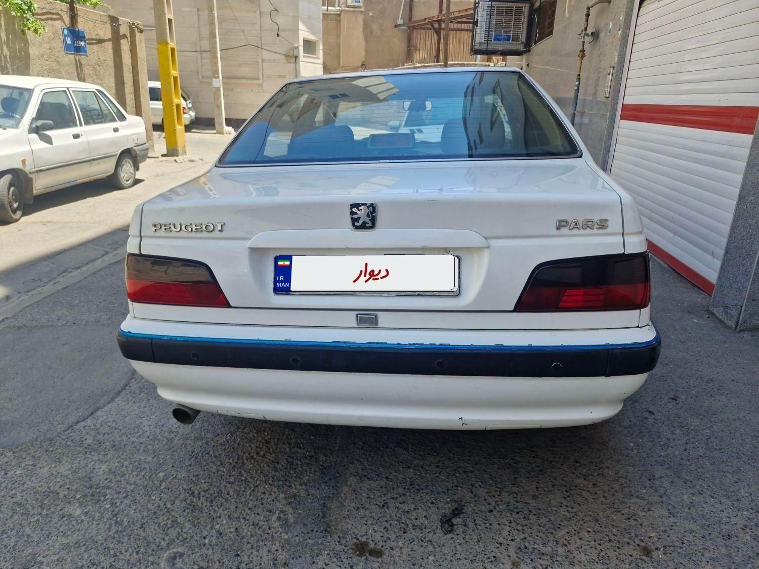 پژو پارس XU7ساده - 1388