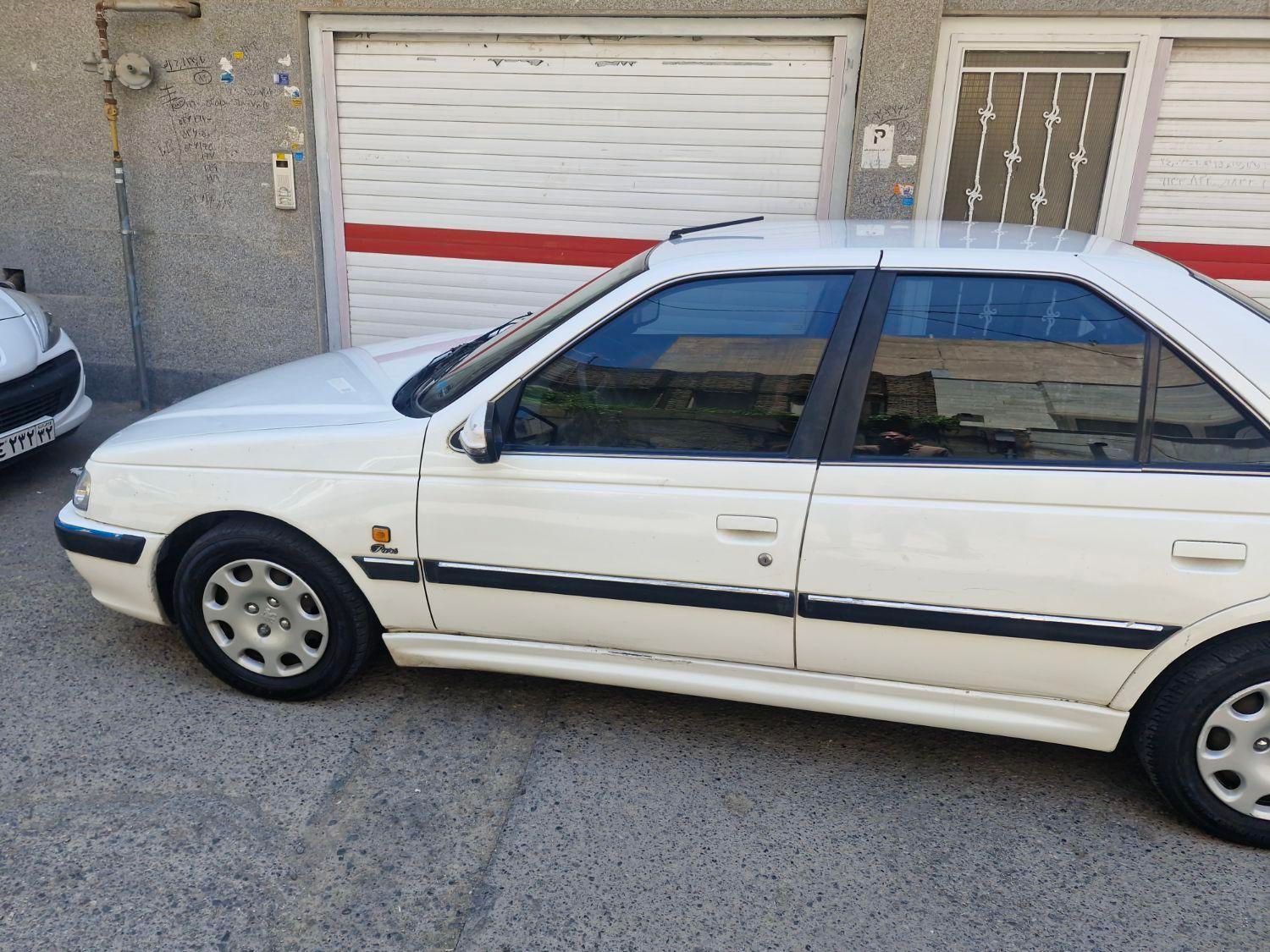 پژو پارس XU7ساده - 1388