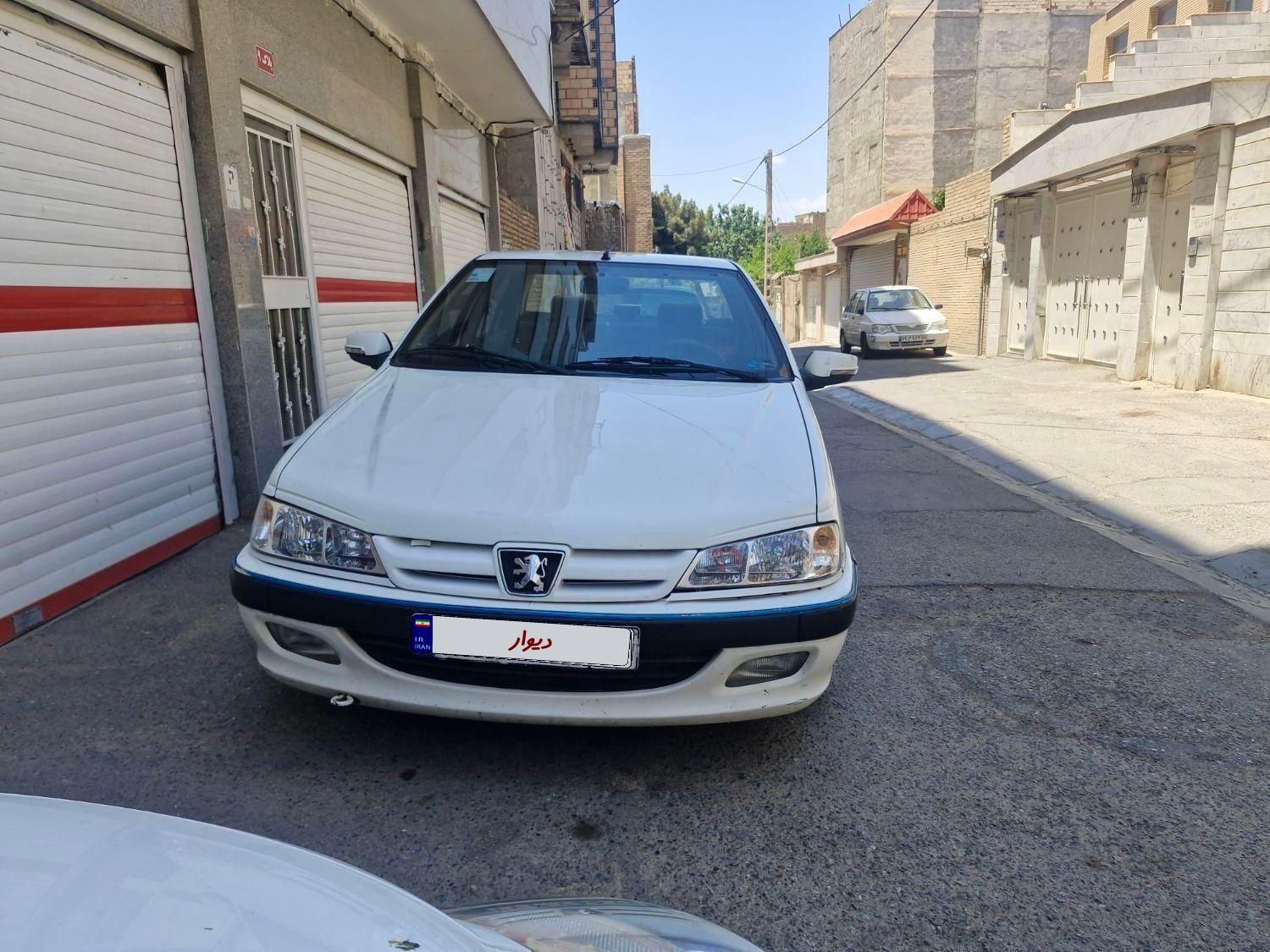 پژو پارس XU7ساده - 1388