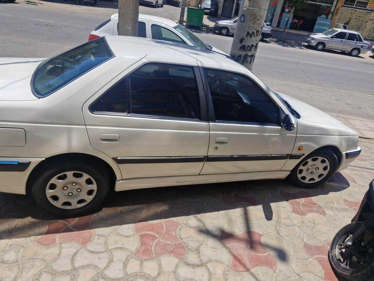 پژو پارس XU7ساده - 1388