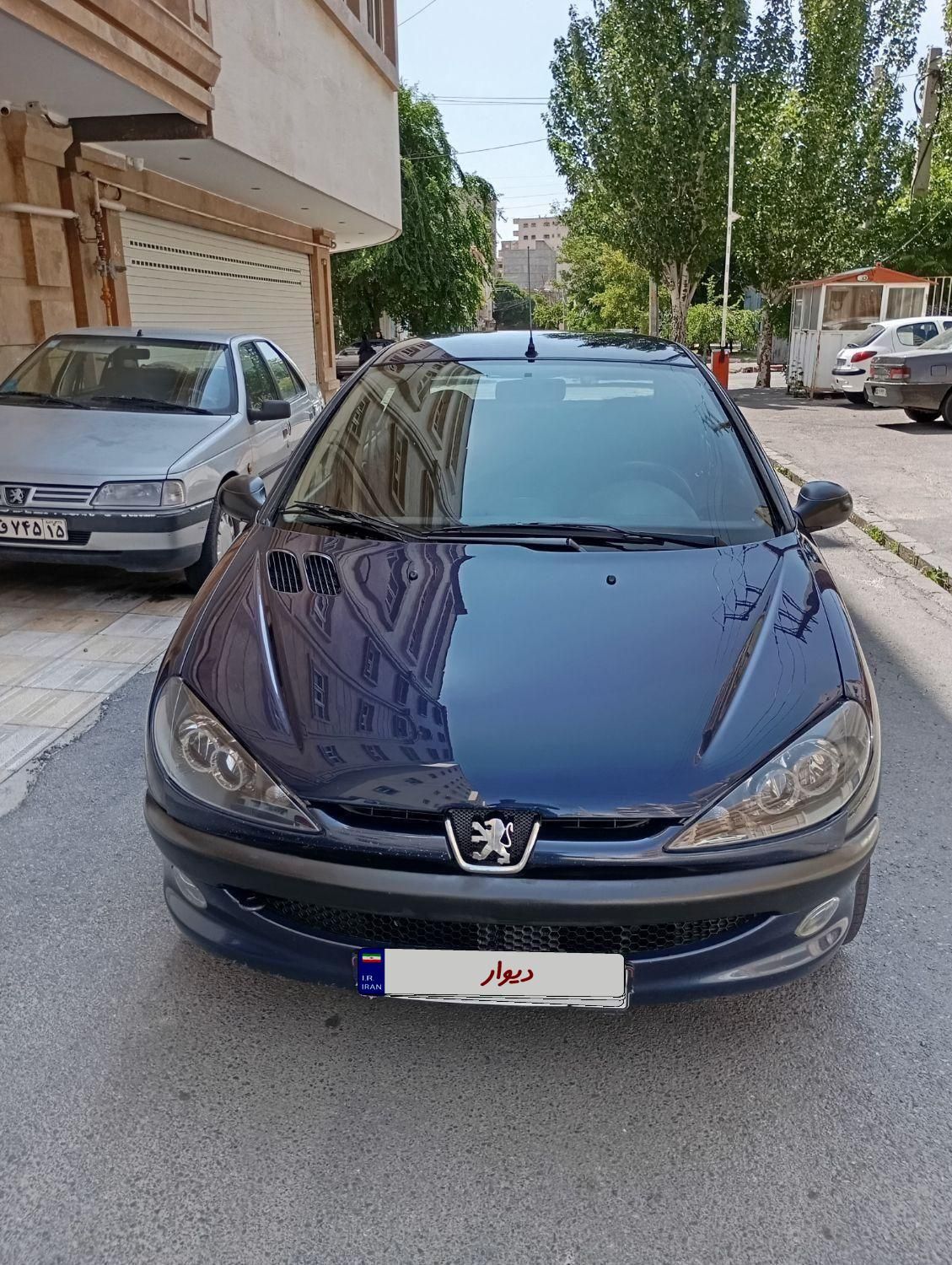 پژو ۲۰۶ صندوق دار v8 - 1386