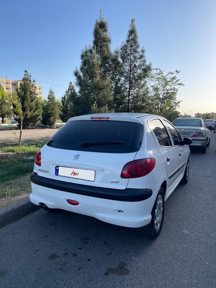 پژو 206 تیپ 2 - 1397