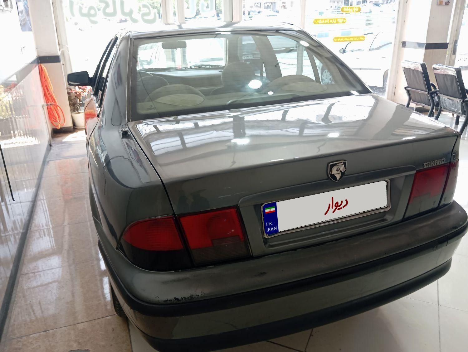 سمند LX XU7 - 1384