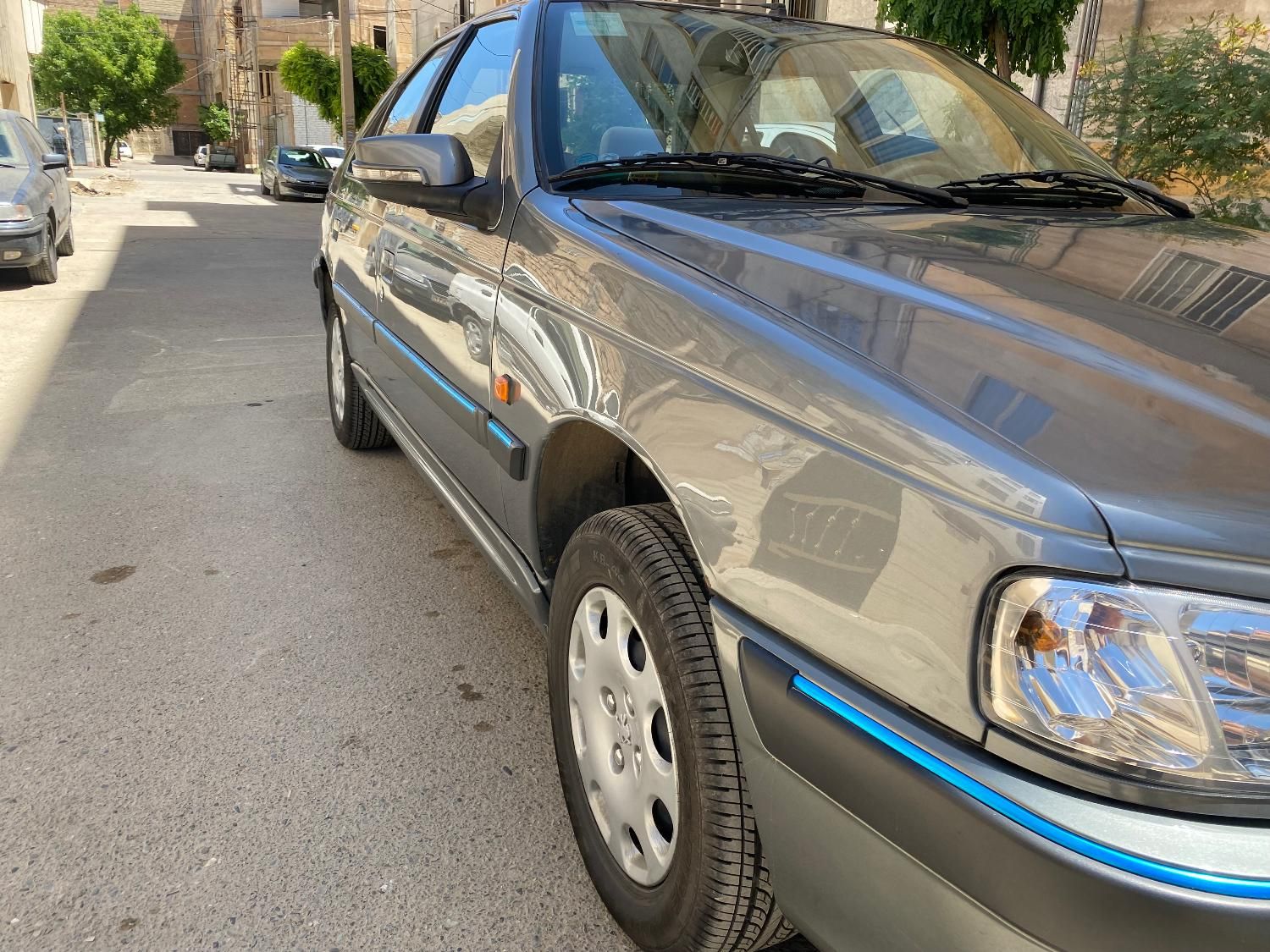 پژو پارس XU7ساده - 1388