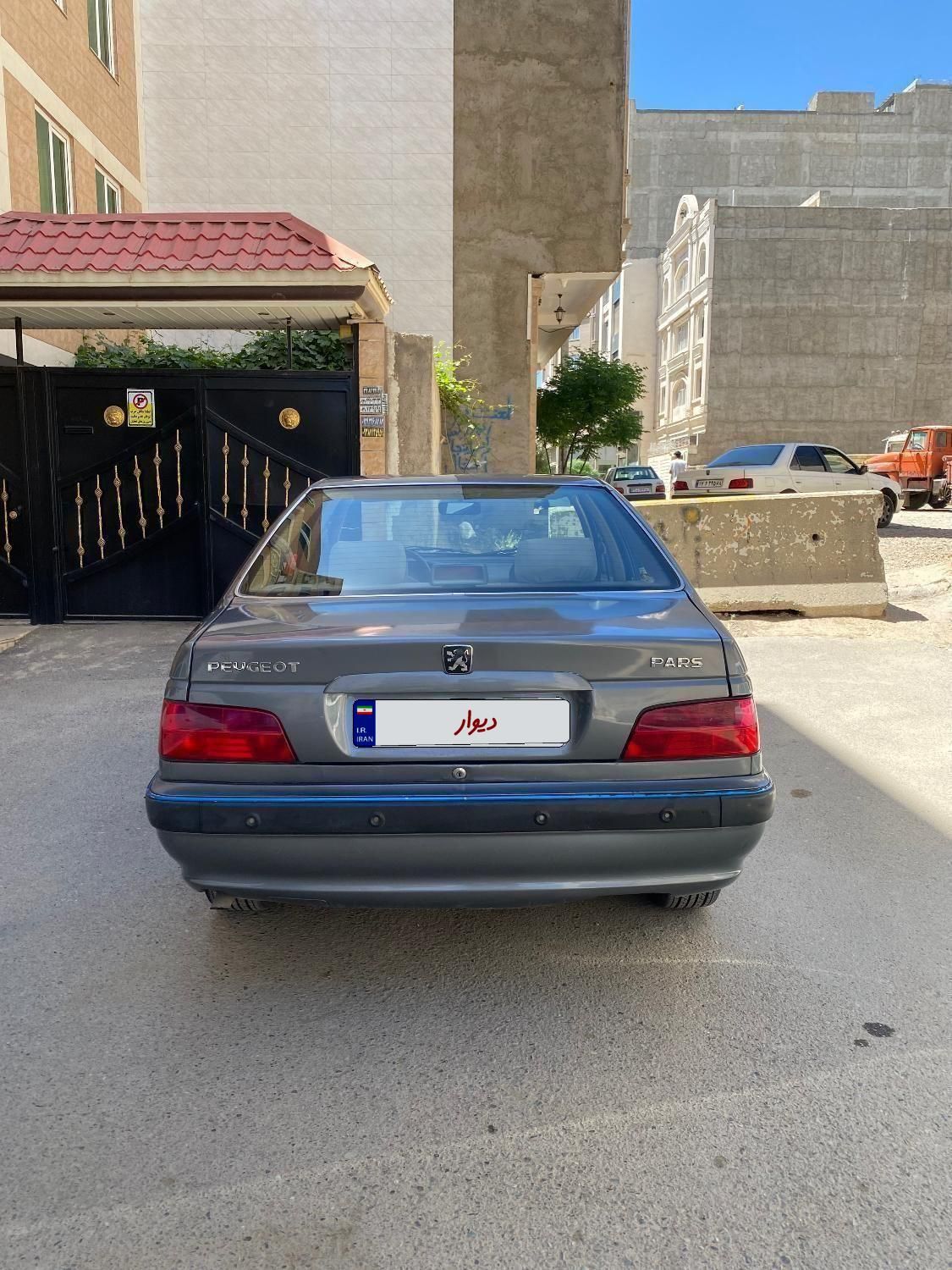 پژو پارس XU7ساده - 1388