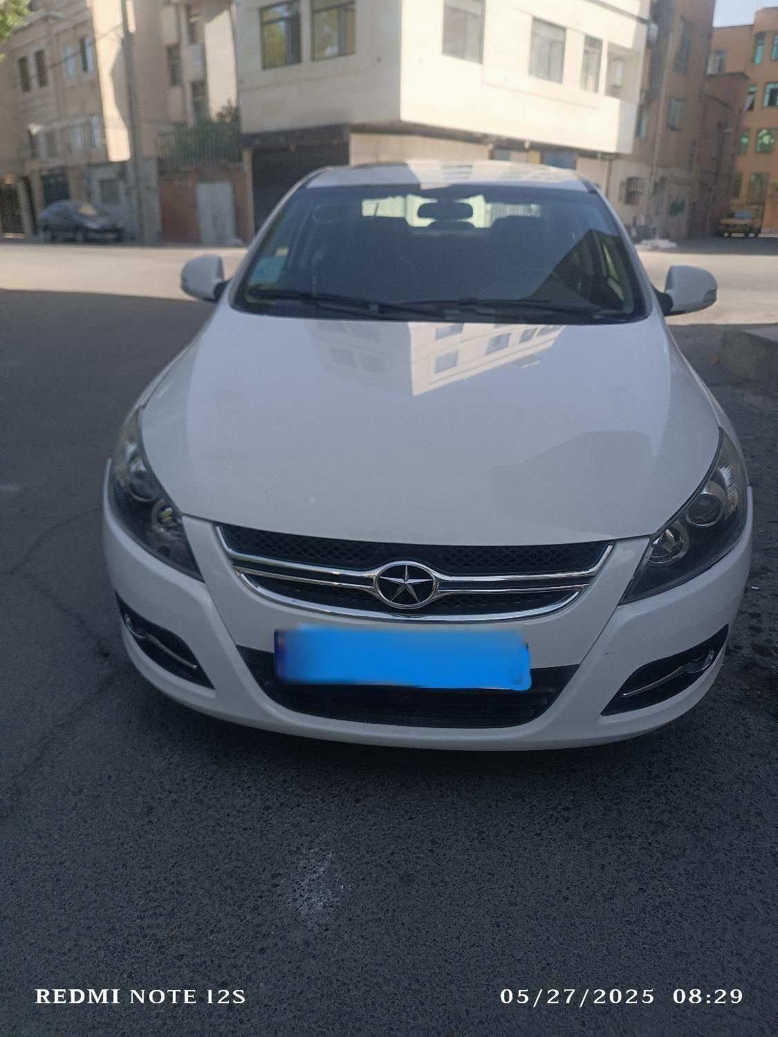 جک J5 اتوماتیک - 1394