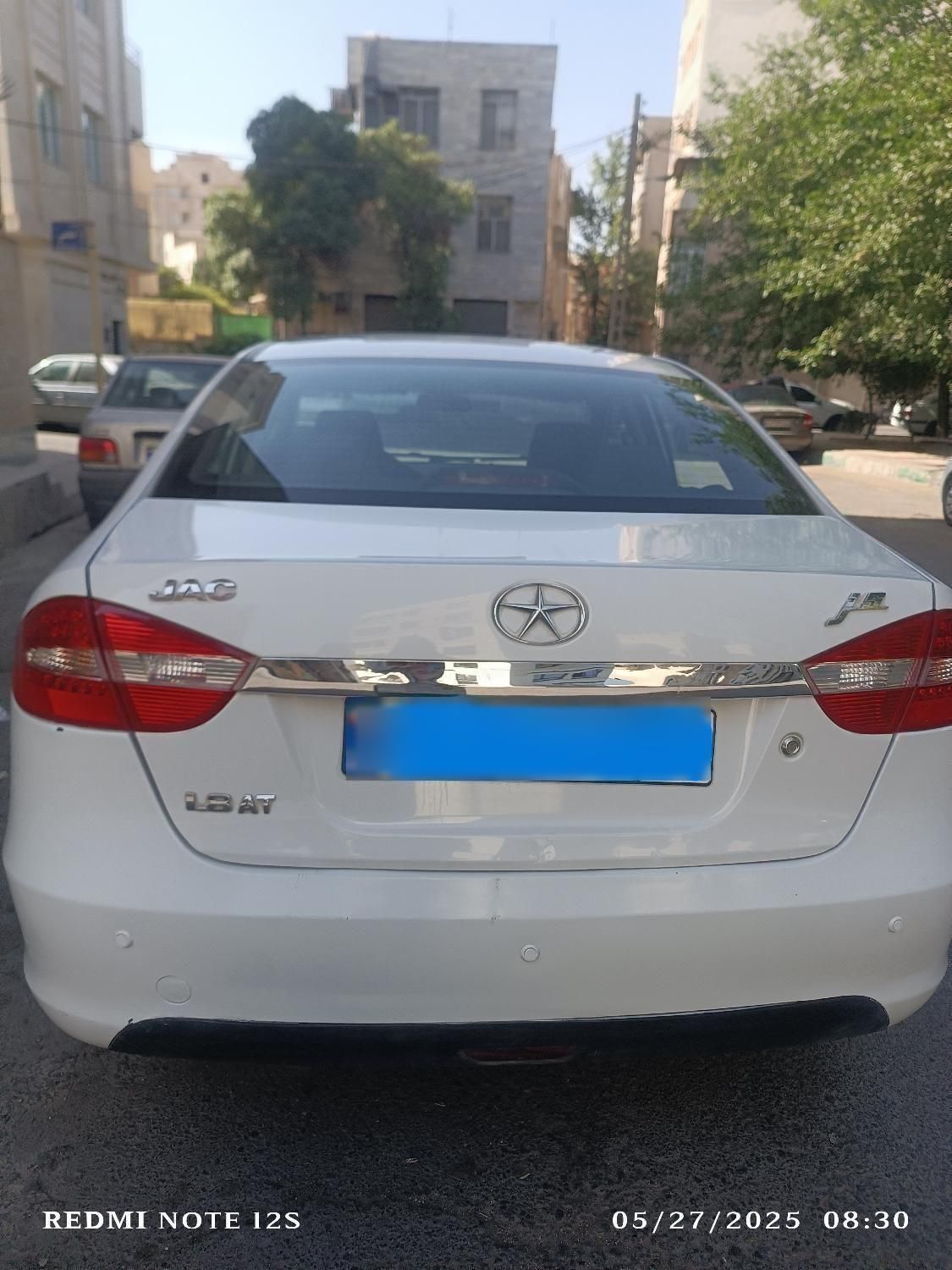 جک J5 اتوماتیک - 1394