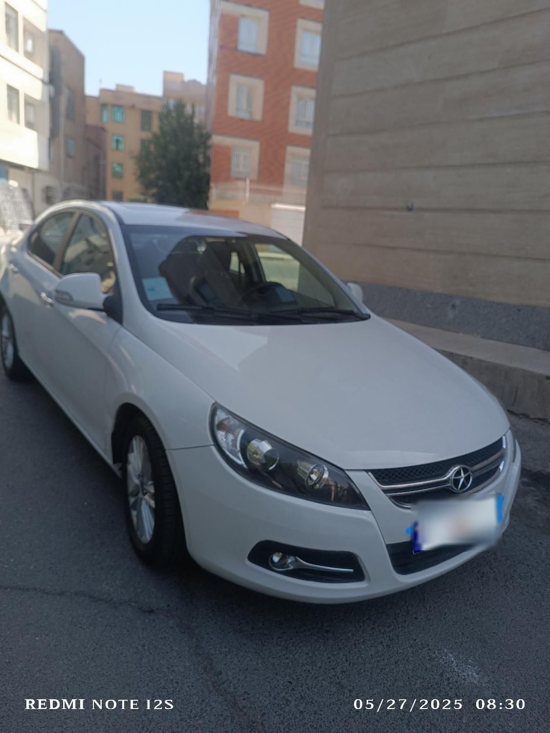 جک J5 اتوماتیک - 1394