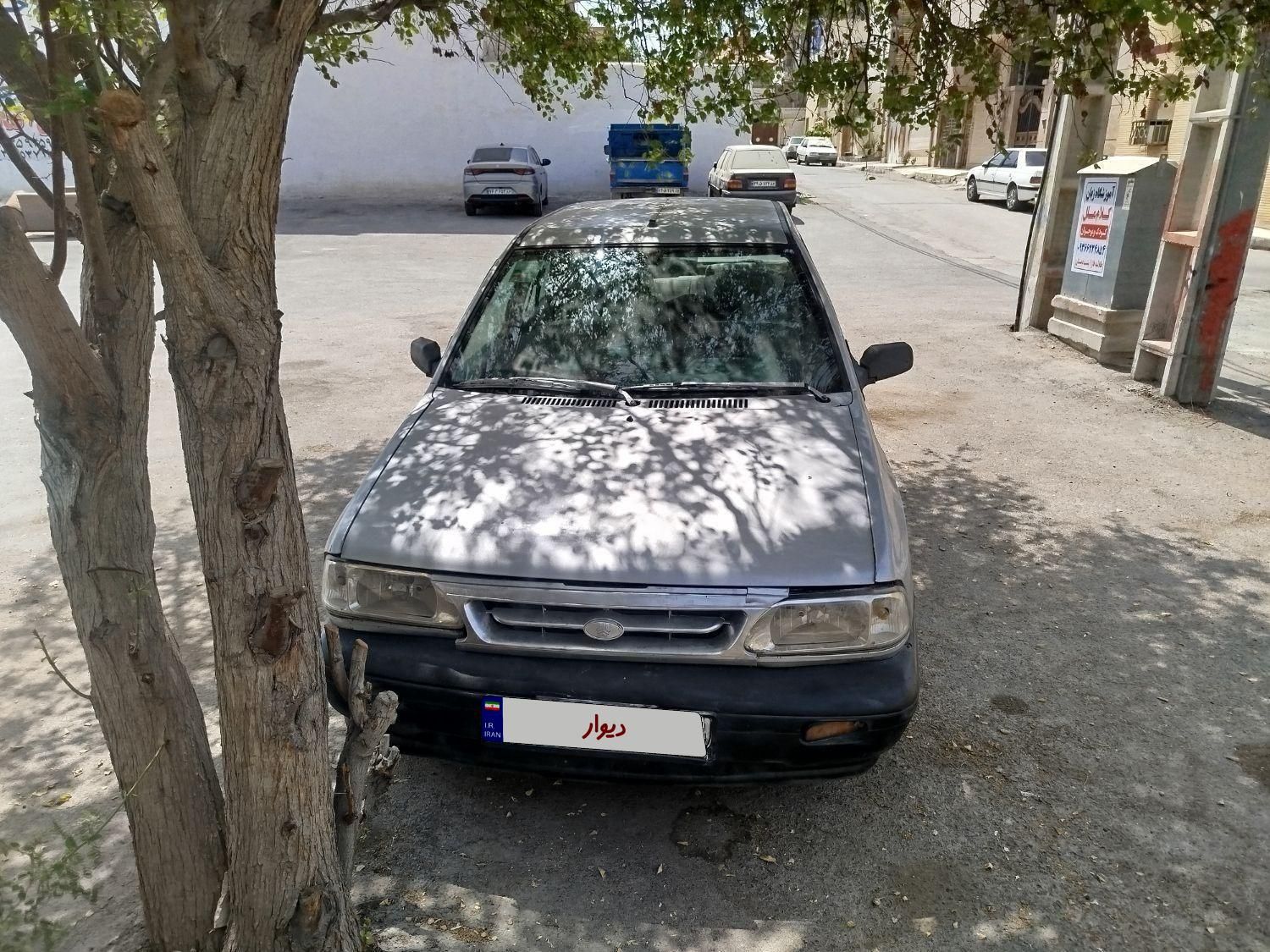 پراید صبا بنزینی - 1387