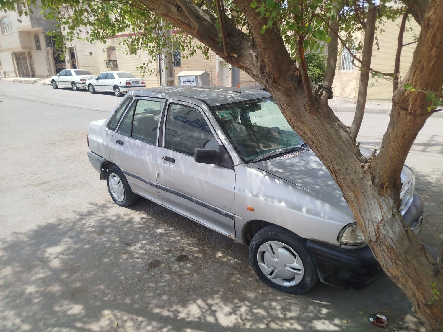 پراید صبا بنزینی - 1387