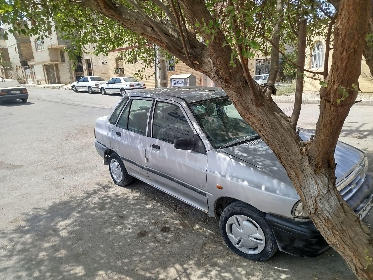 پراید صبا بنزینی - 1387