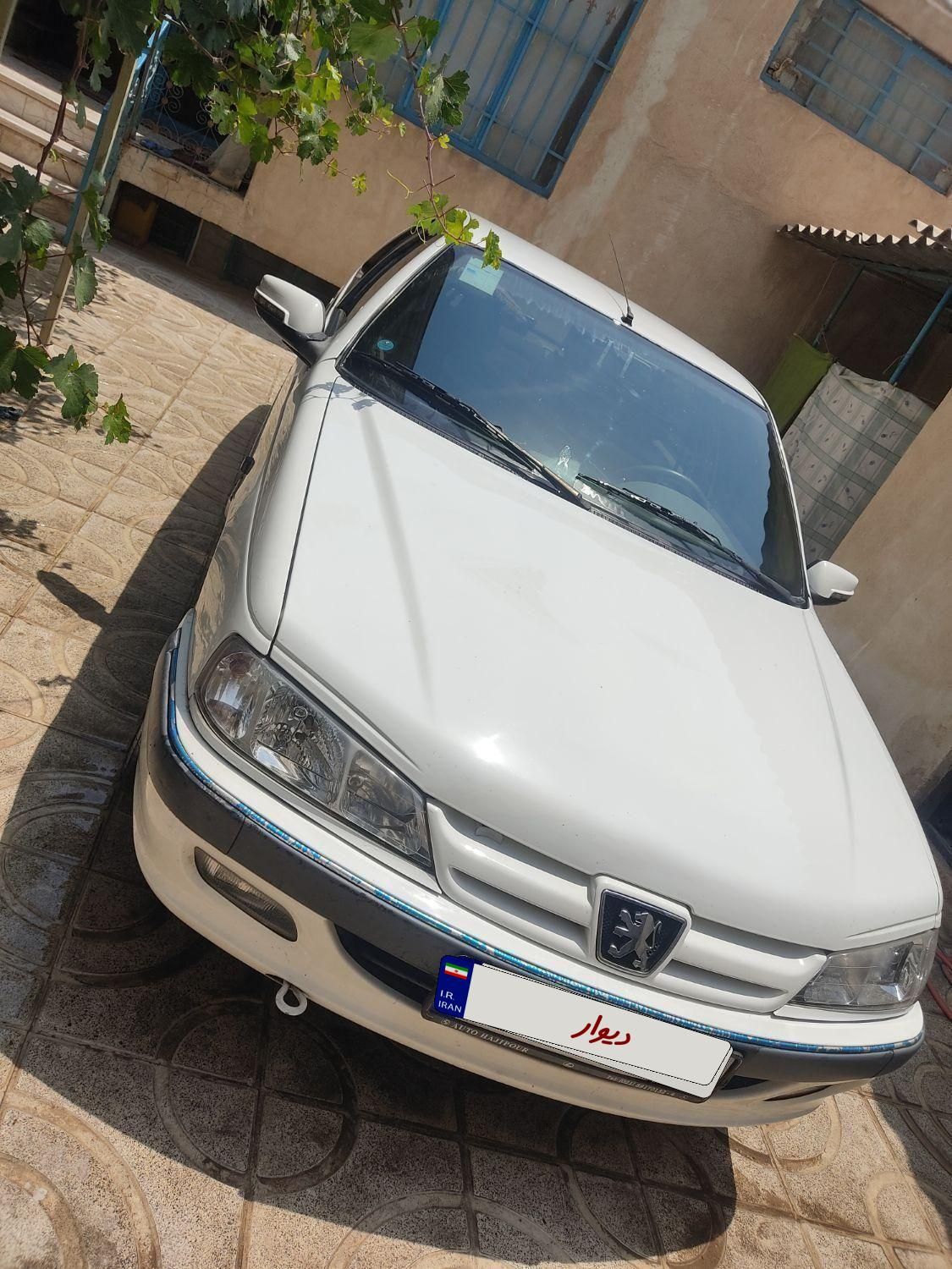 پژو پارس ELX-XU7P سفارشی - 1396