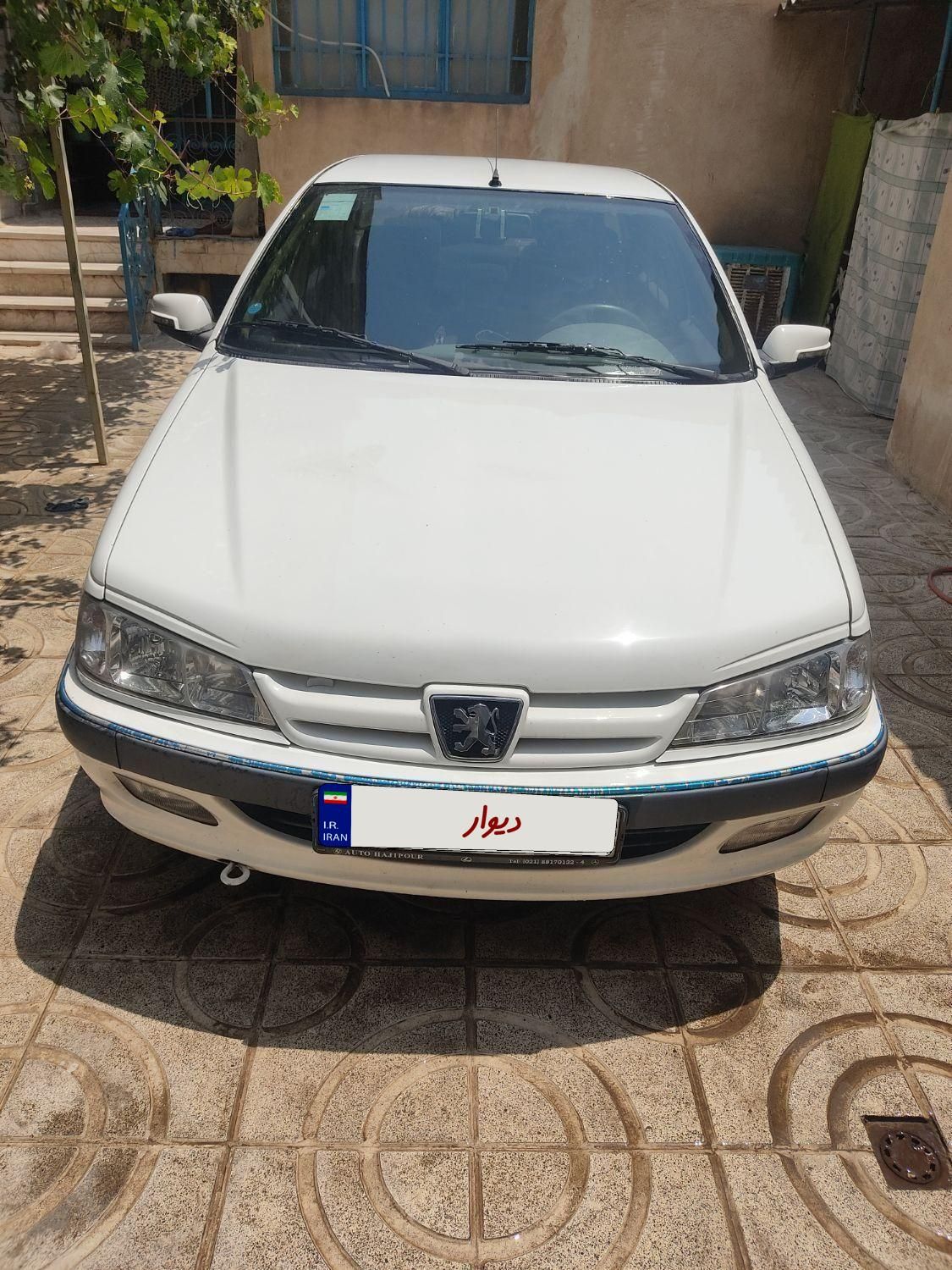 پژو پارس ELX-XU7P سفارشی - 1396