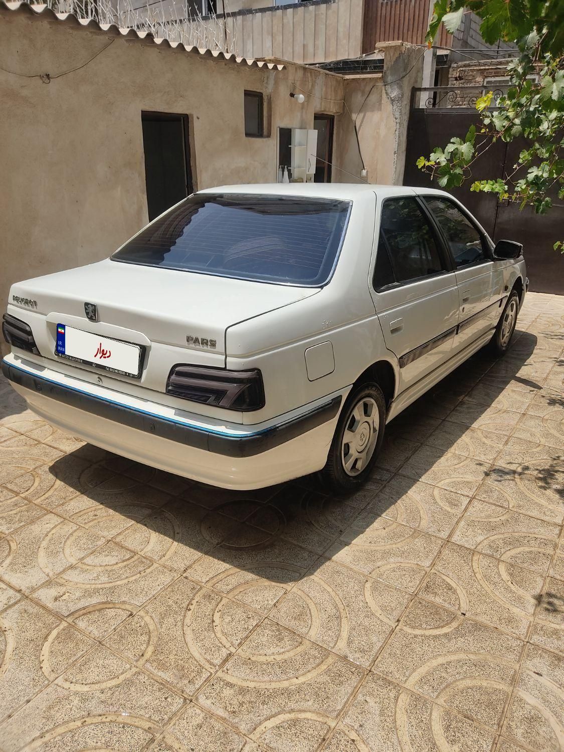 پژو پارس ELX-XU7P سفارشی - 1396