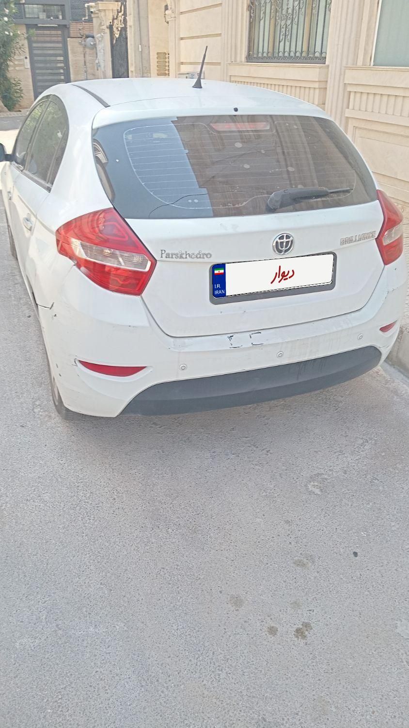 خودرو برلیانس، H320 آگهی ann_18692014