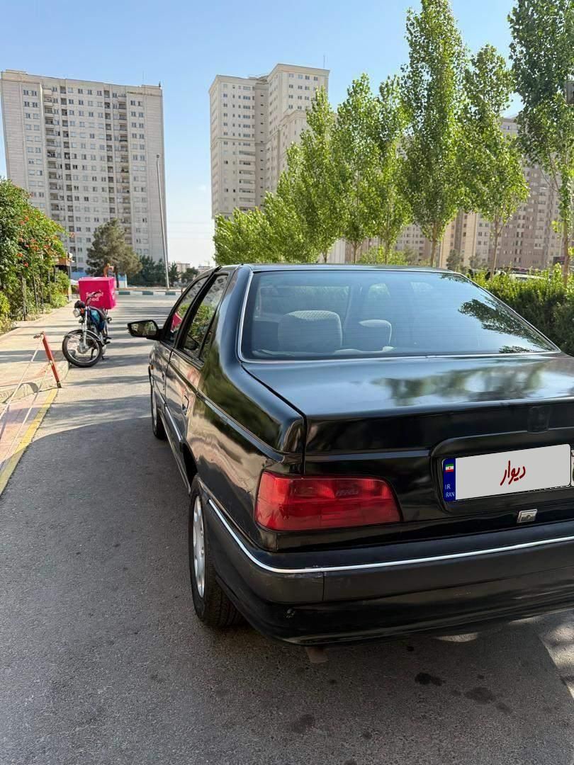 پژو پارس XU7ساده - 1381