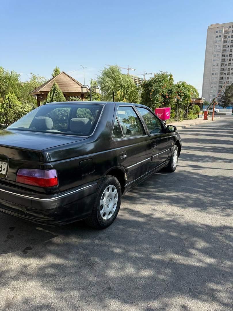 پژو پارس XU7ساده - 1381