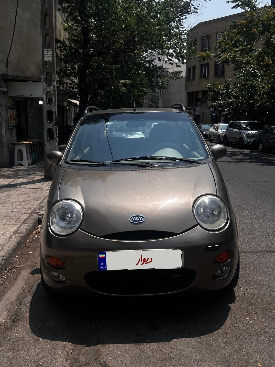 ام وی ام 110 چهار سیلندر اتوماتیک - 1390