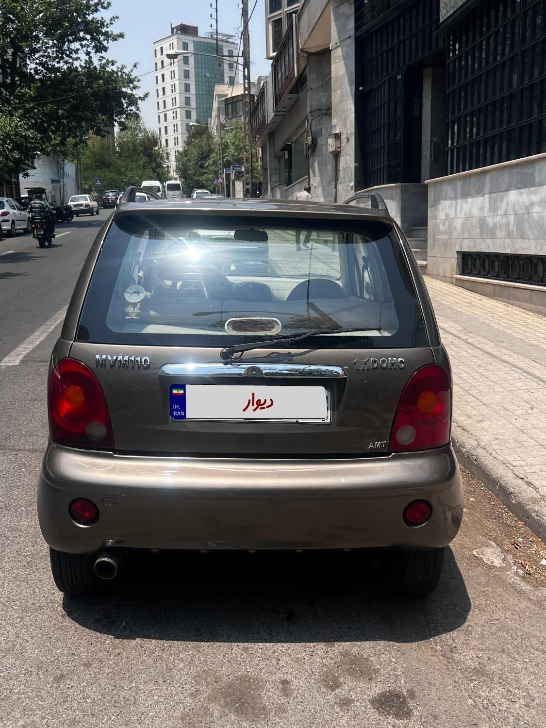 ام وی ام 110 چهار سیلندر اتوماتیک - 1390