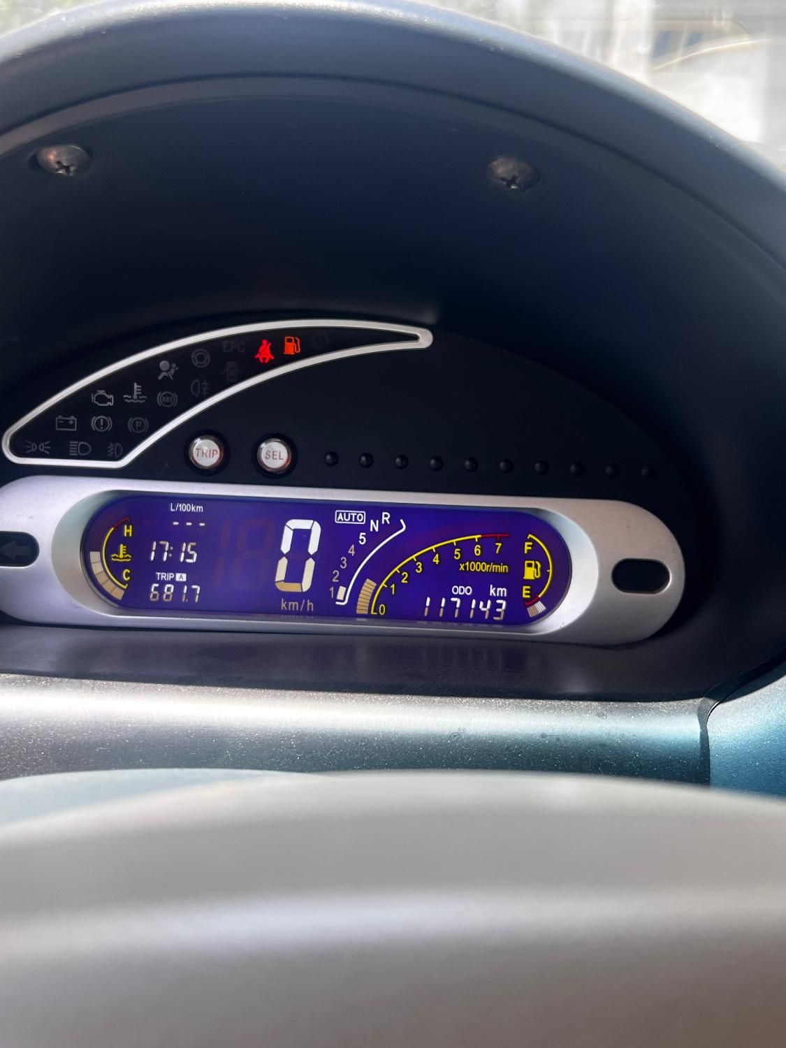 ام وی ام 110 چهار سیلندر اتوماتیک - 1390