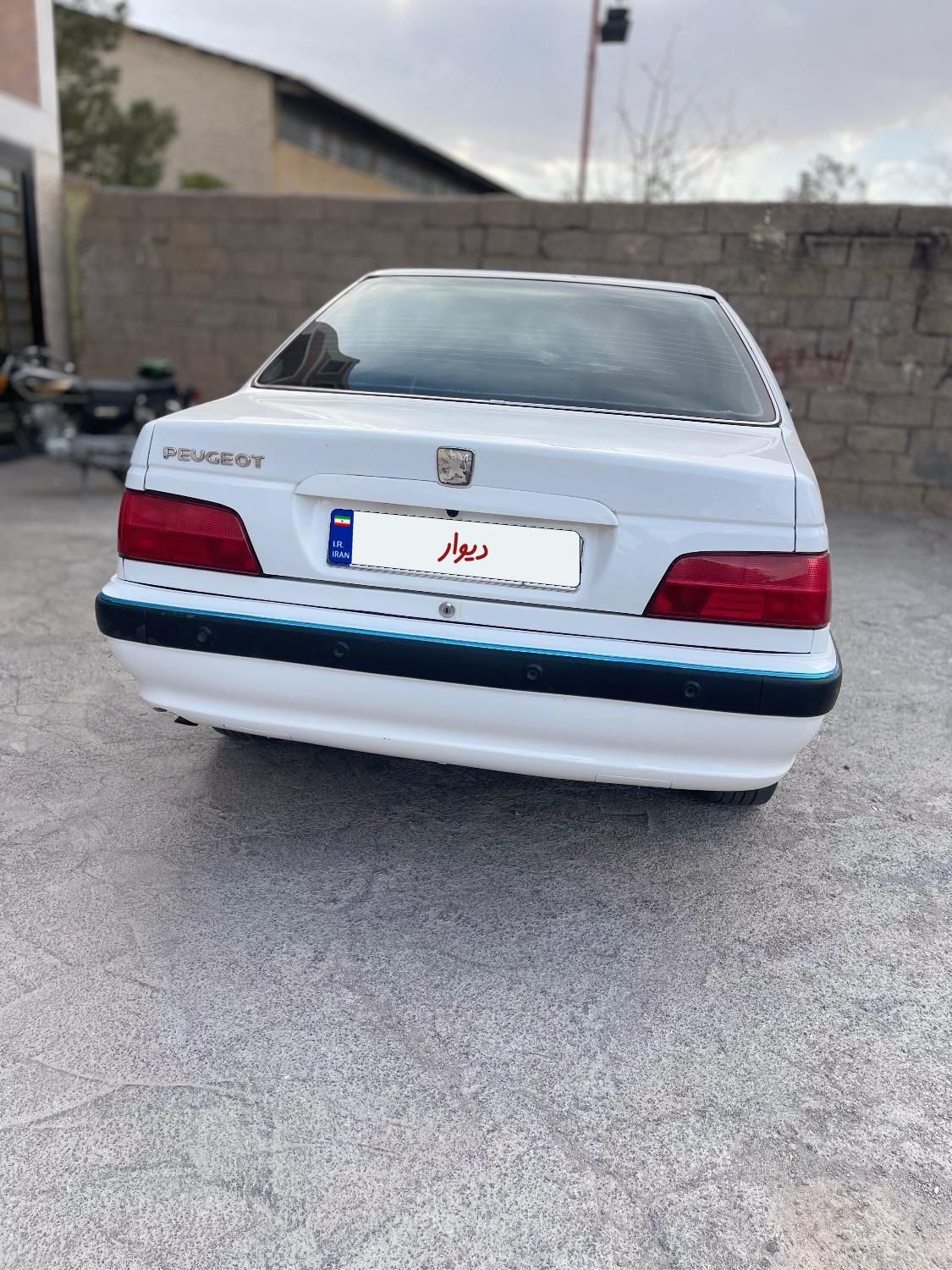 پژو پارس سال - 1392