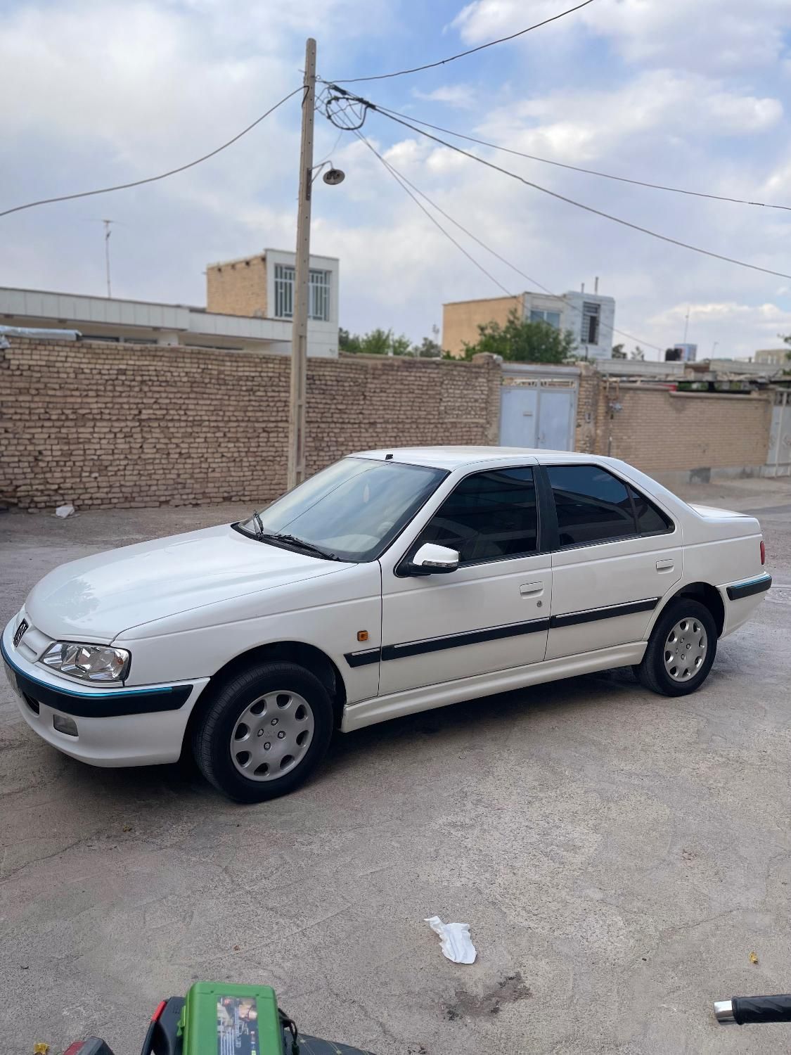 پژو پارس سال - 1392
