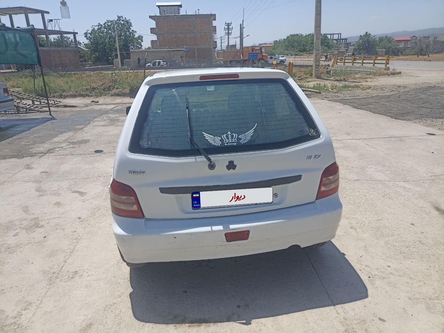 پراید 111 SL - 1390