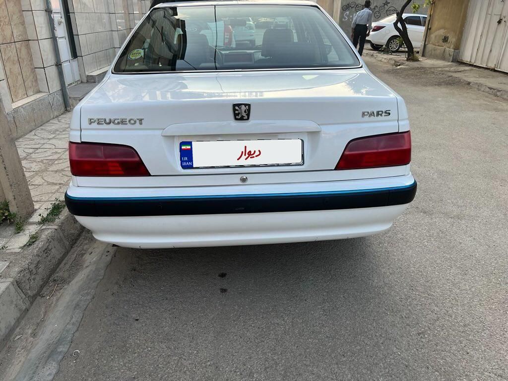 پژو پارس سال - 1400
