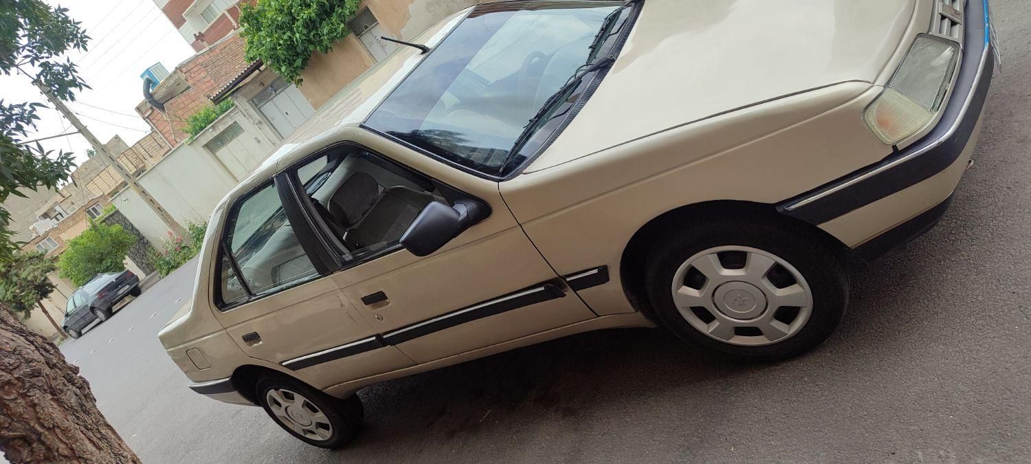 پژو 405 GLX - دوگانه سوز - 1383
