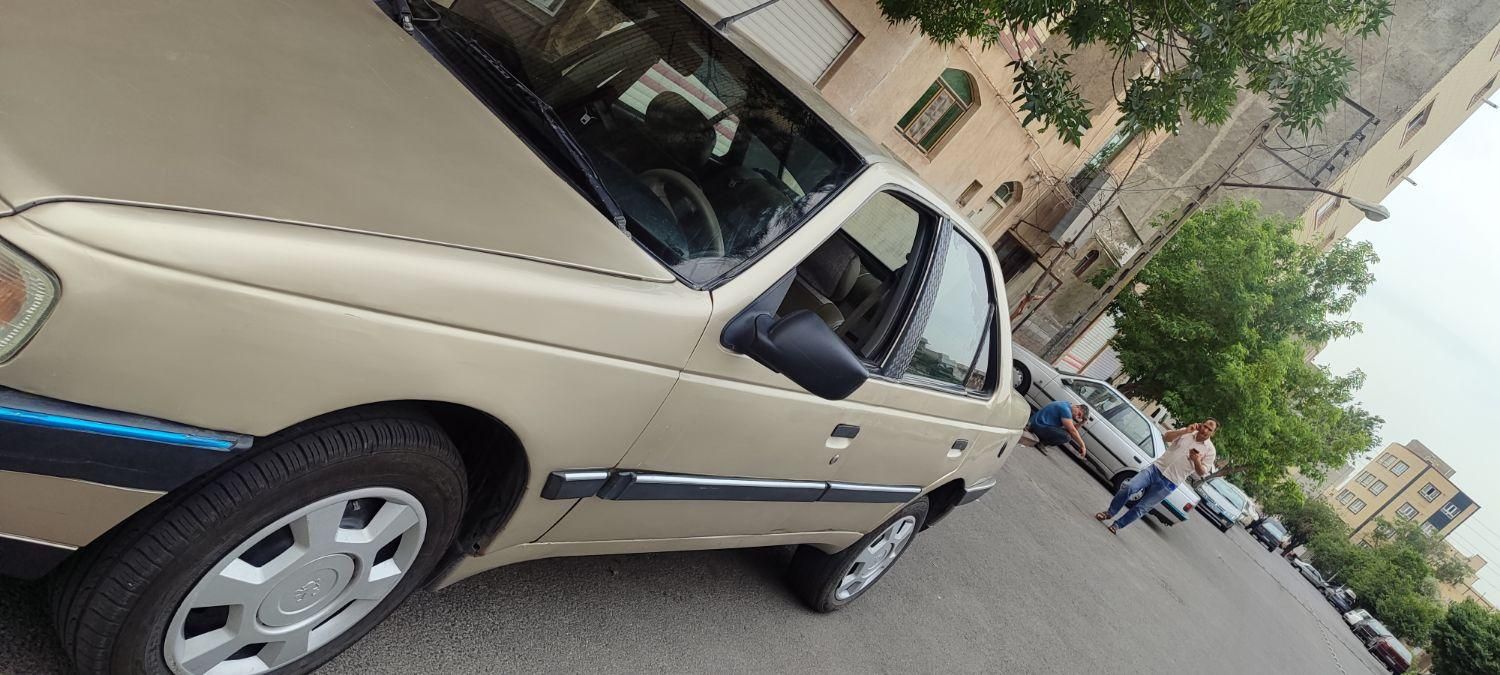 پژو 405 GLX - دوگانه سوز - 1383