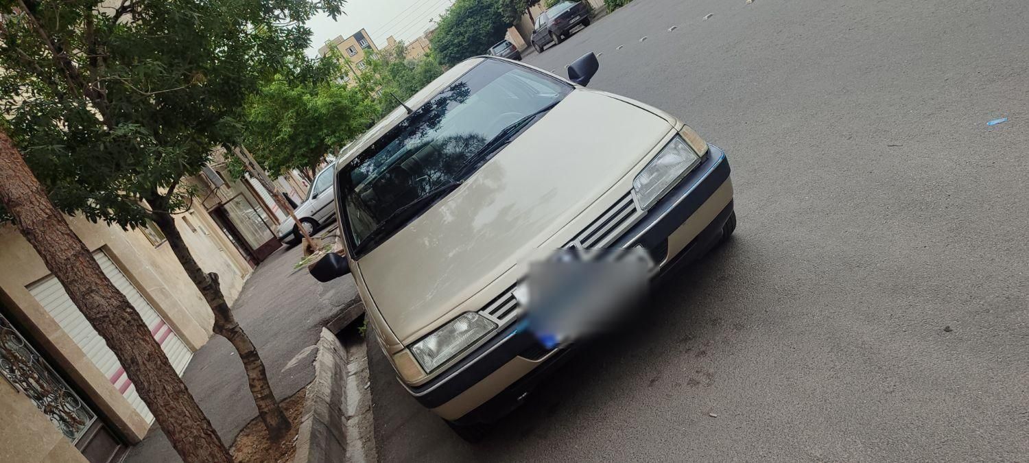پژو 405 GLX - دوگانه سوز - 1383