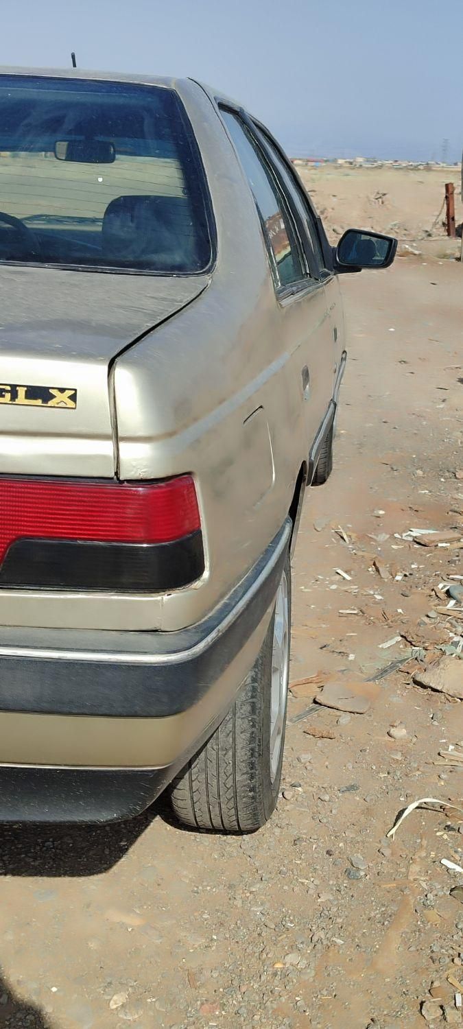 پژو 405 GLX - دوگانه سوز - 1383