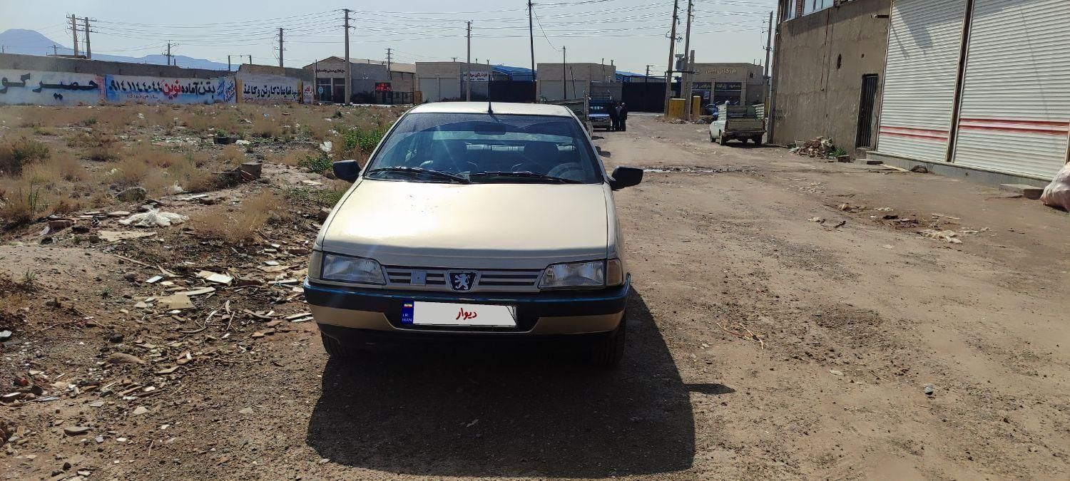 پژو 405 GLX - دوگانه سوز - 1383