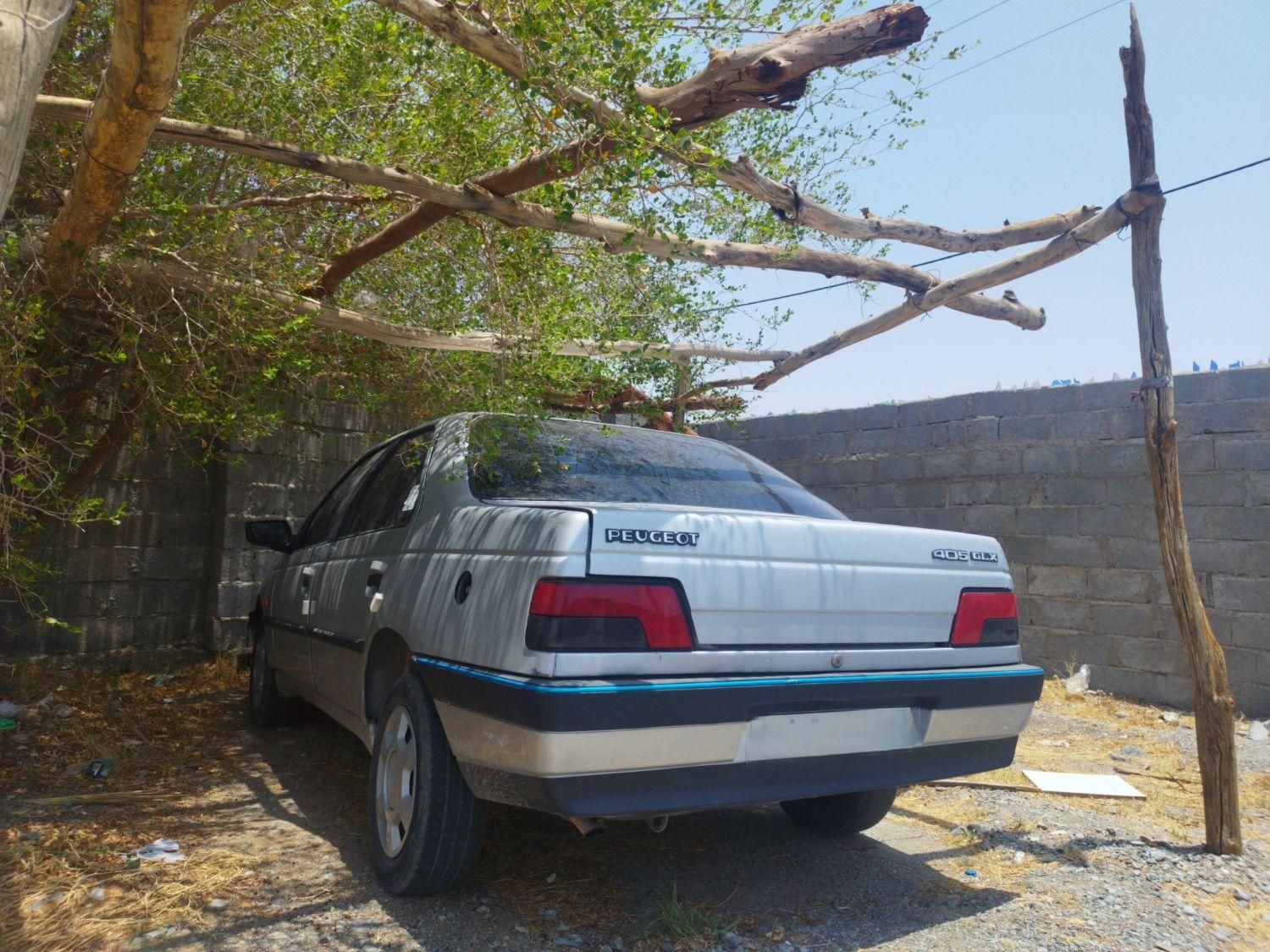 پژو 405 GLX - دوگانه سوز - 1399