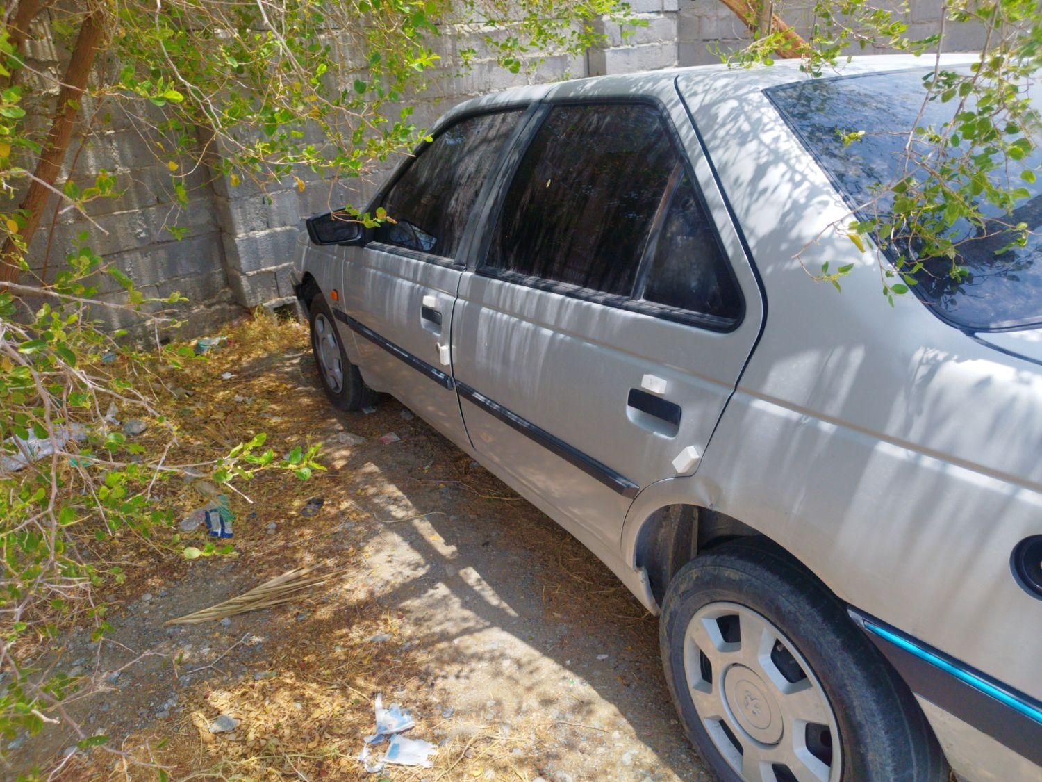 پژو 405 GLX - دوگانه سوز - 1399