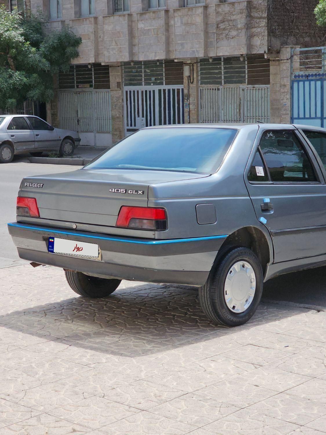 پژو 405 GLX - 1393