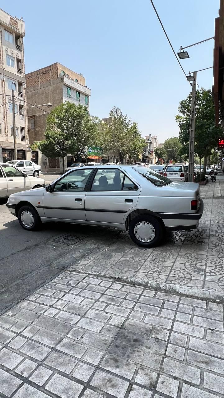 پژو 405 GLX - 1396